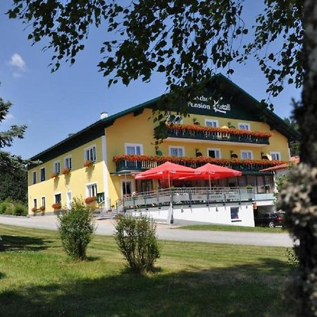 Cafe-Pension Kristall Hirschenwies Экстерьер фото
