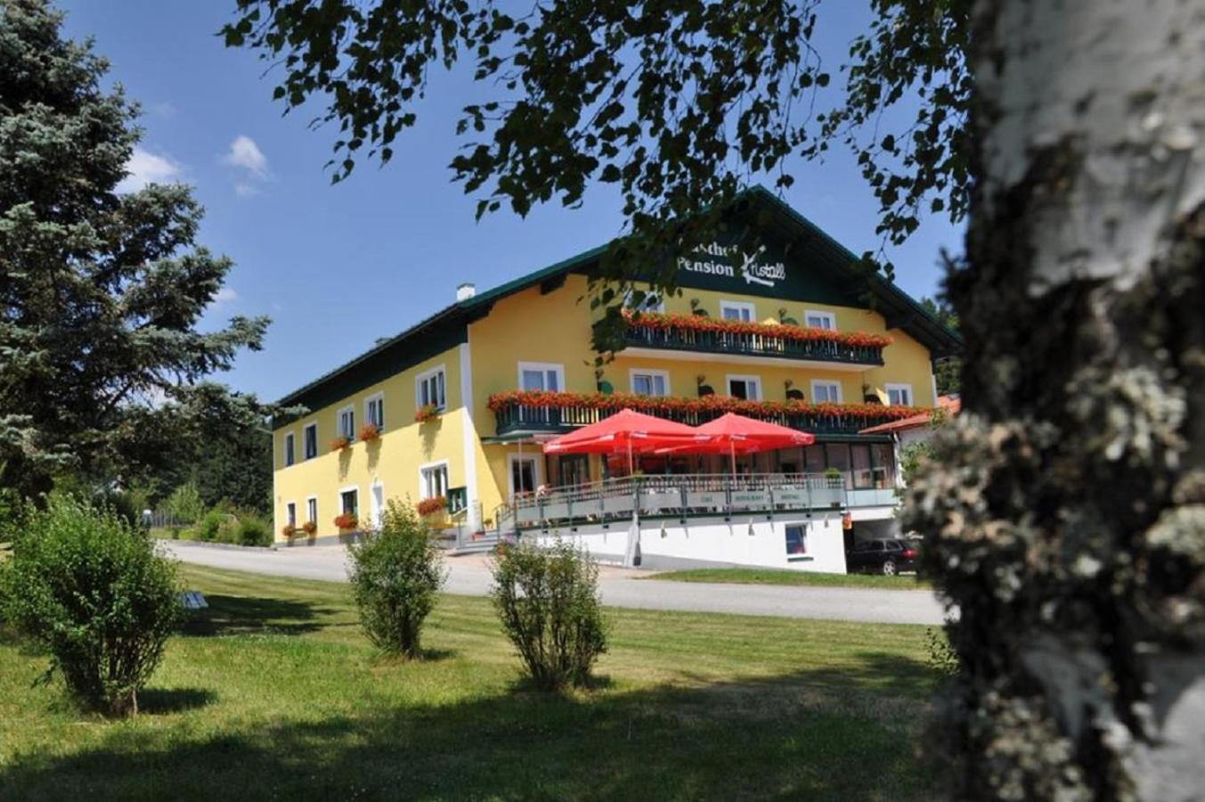 Cafe-Pension Kristall Hirschenwies Экстерьер фото