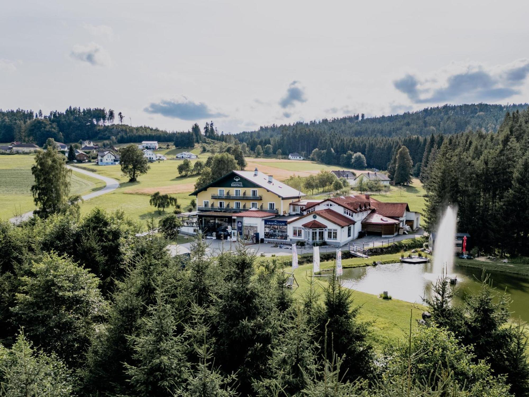 Cafe-Pension Kristall Hirschenwies Экстерьер фото