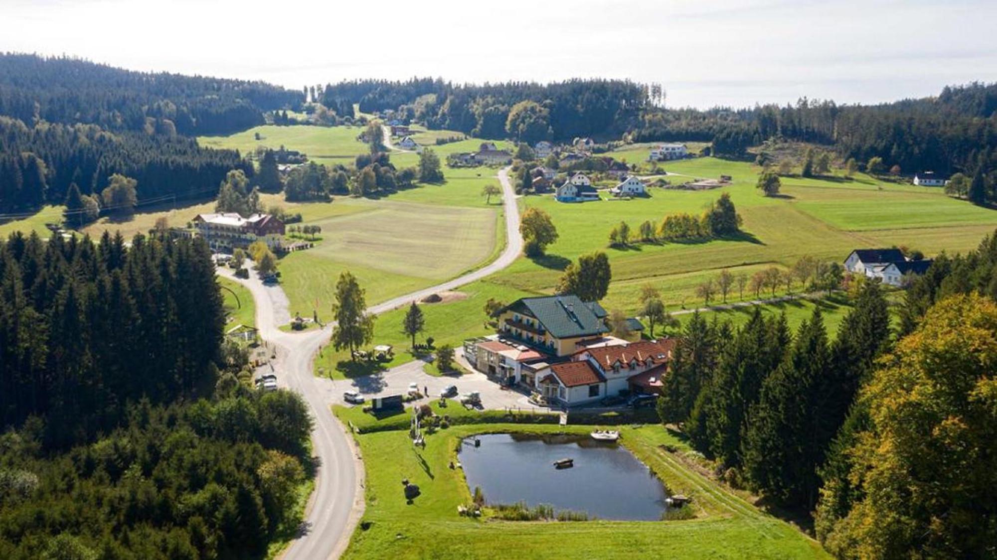 Cafe-Pension Kristall Hirschenwies Экстерьер фото