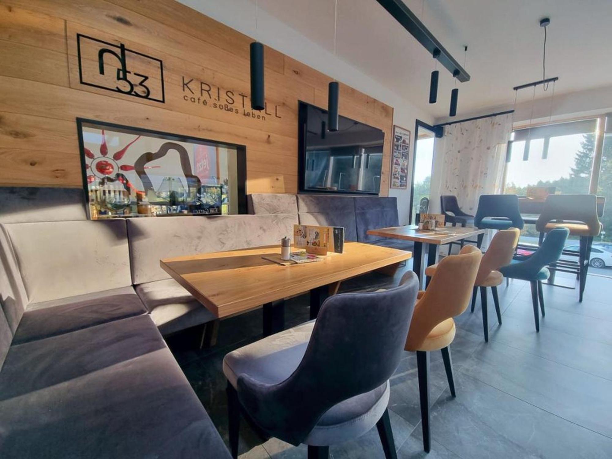 Cafe-Pension Kristall Hirschenwies Экстерьер фото